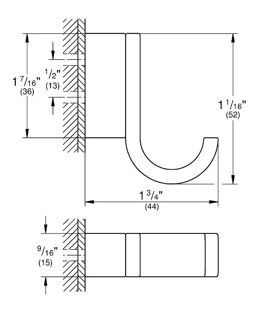 Grohe - Selection - Törölközőtartó - 41039DC0 – 2. kép
