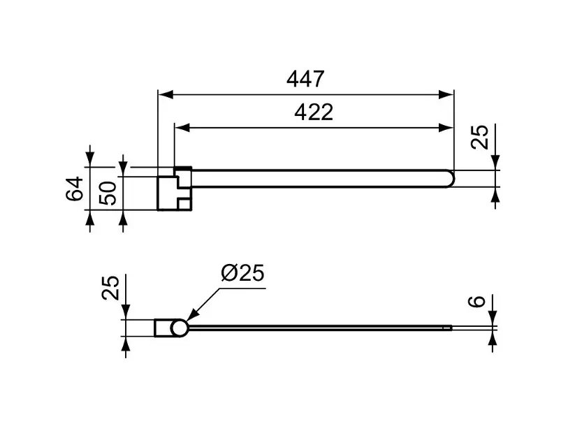 Ideal Standard - Conca - Törölközőtartó - T5394A5 – 2. kép