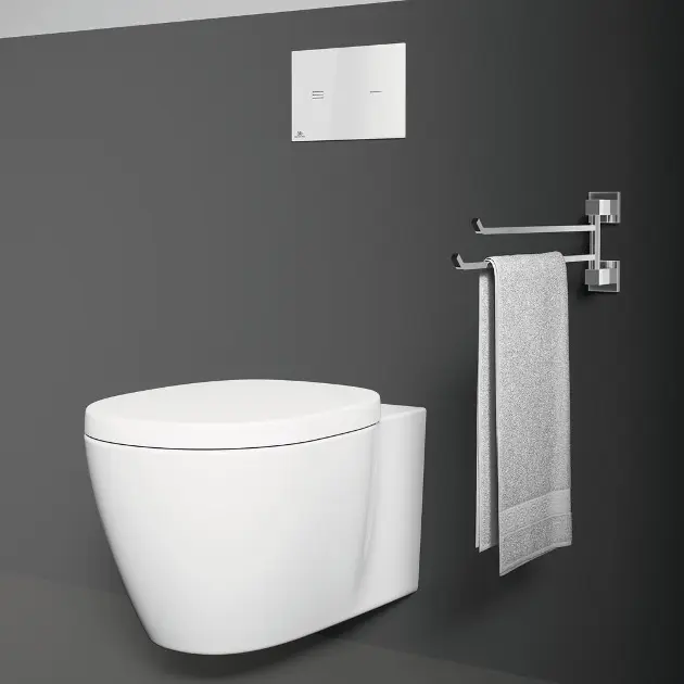 Ideal Standard - IOM Square - Törölközőtartó - E2200AA – 4. kép