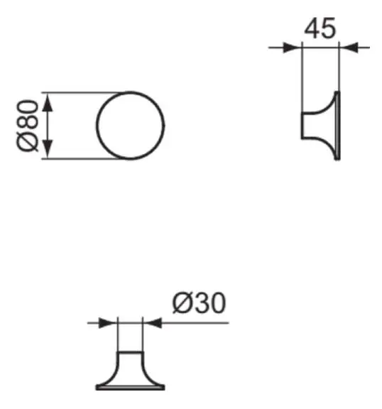 Ideal Standard - La Dolce Vita - Törölközőtartó - T5503A5 – 2. kép
