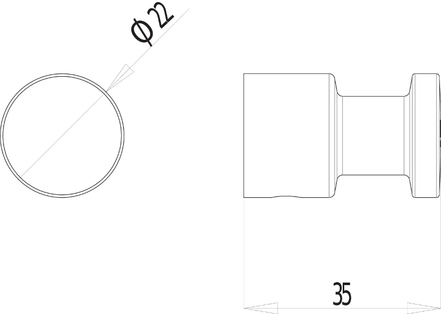 Jika - Generic - Törölközőtartó - H3813D30040001 – 2. kép