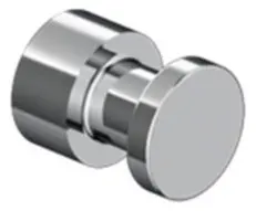 Kludi - Vela R - Törölközőtartó - 5898405