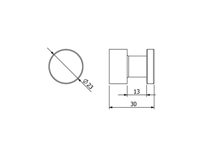 Kludi - Vela R - Törölközőtartó - 58984N5 – 2. kép