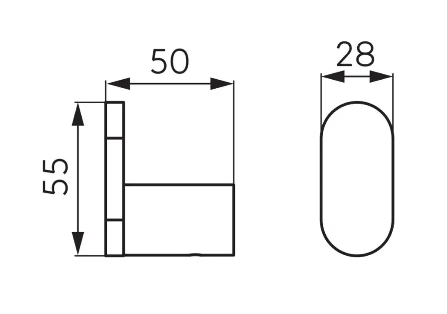 Novaservis - Ferro Nostris - Törölközőtartó - ANS05BL – 2. kép