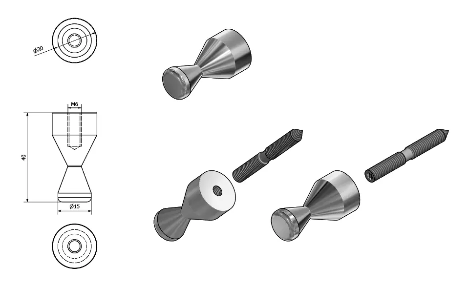 Sapho - Accessories - Törölközőtartó - 1301-12 – 2. kép
