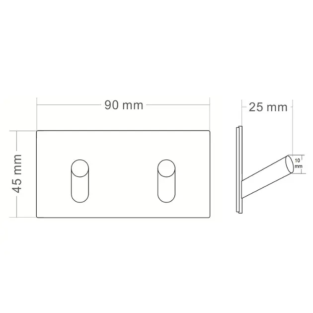 Sapho - Accessories - Törölközőtartó - 31202 – 2. kép