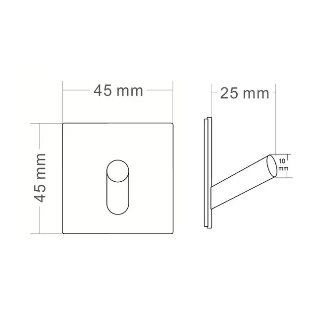Sapho - Accessories - Törölközőtartó - 31203 – 2. kép