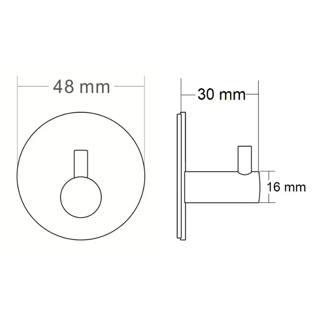 Sapho - Accessories - Törölközőtartó - 32201 – 2. kép