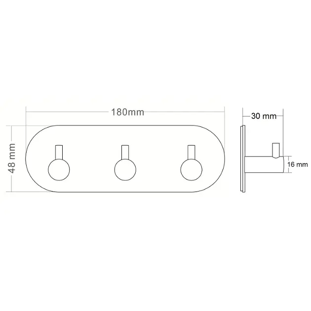 Sapho - Accessories - Törölközőtartó - 32203 – 2. kép