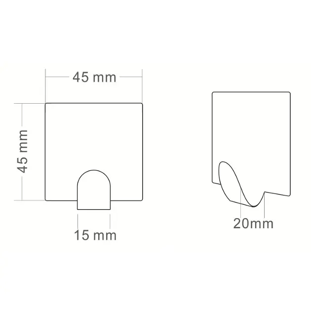 Sapho - Accessories - Törölközőtartó - 33201 – 2. kép