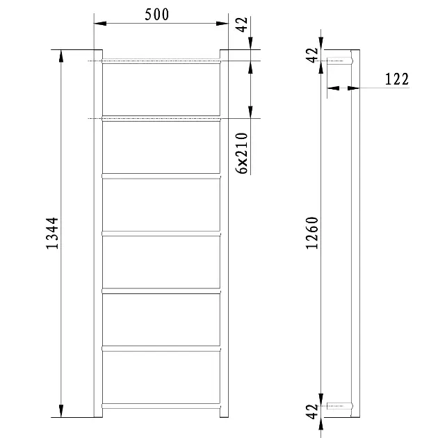 Sapho - Bathroom furnishings - Törölközőtartó - SH500 – 2. kép