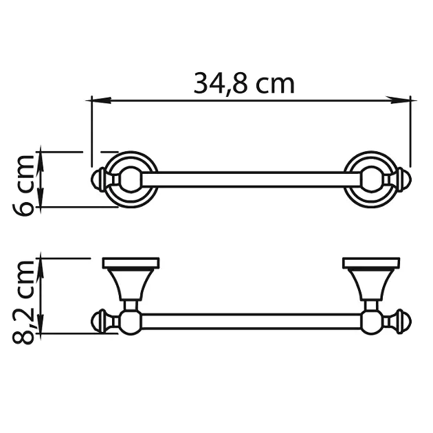 Sapho - Gedi Nevis - Törölközőtartó - NV213013 – 2. kép