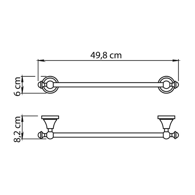 Sapho - Gedi Nevis - Törölközőtartó - NV214513 – 2. kép
