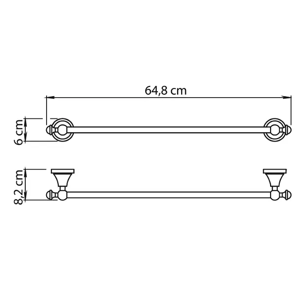 Sapho - Gedi Nevis - Törölközőtartó - NV216013 – 2. kép