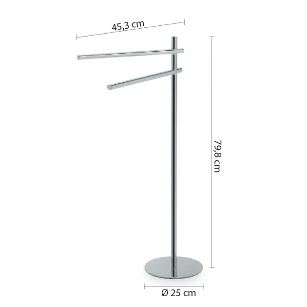 Sapho - Gedy Bathroom accessories - Törölközőtartó - 143113 – 2. kép