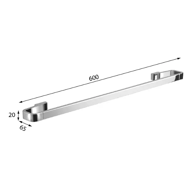 Sapho - Gedy Samoa - Törölközőtartó - A8216014 – 2. kép