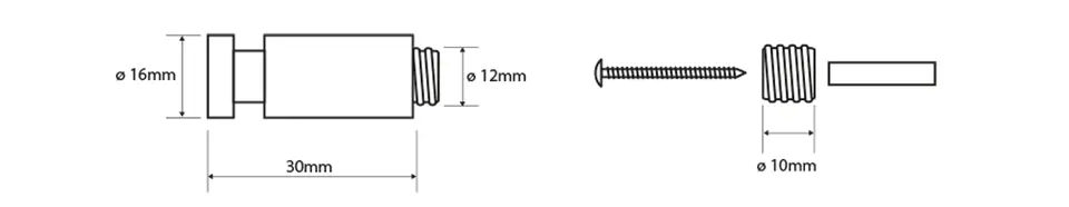 Sapho - X-STEEL - Törölközőtartó - XS202 – 2. kép