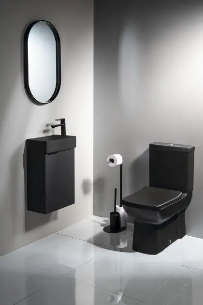 Aqualine - Samba - WC-kefe - SB236 – 2. kép