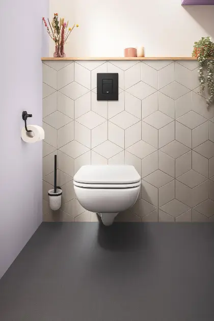 Grohe - QuickFix Start - WC-kefe - 411852430 – 4. kép