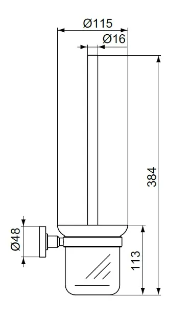 Ideal Standard - IOM - WC-kefe - A7927XG – 2. kép