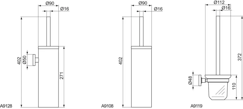 Ideal Standard - IOM - WC-kefe - A9108MY – 2. kép