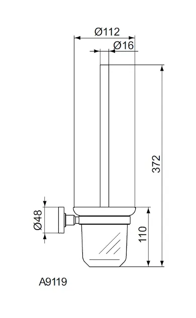 Ideal Standard - IOM - WC-kefe - A9119XG – 2. kép