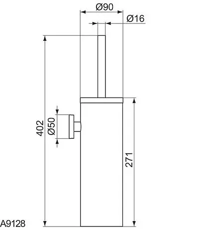 Ideal Standard - IOM - WC-kefe - A9128MY – 2. kép