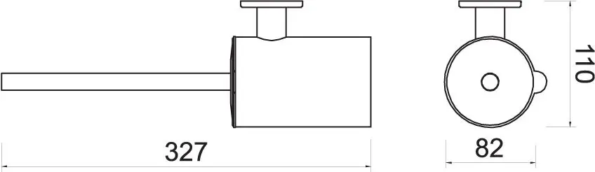 Novaservis - Ferro Smile - WC-kefe - ASM14 – 2. kép