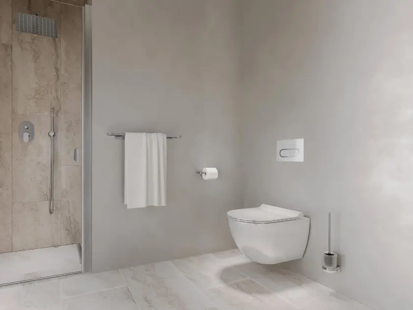 Ravak - Chrome - WC-kefe - X07P1371 – 3. kép