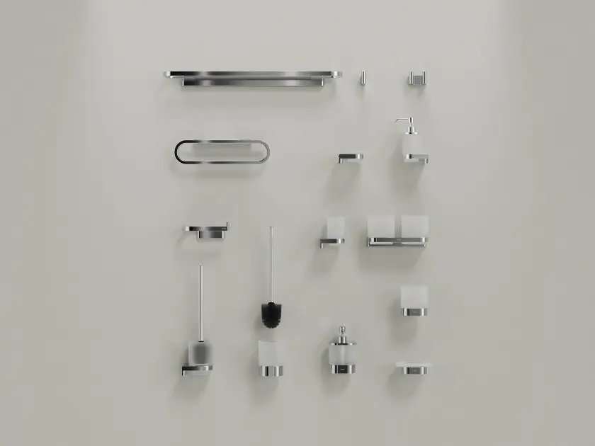 Ravak - Chrome - WC-kefe - X07P1372 – 4. kép