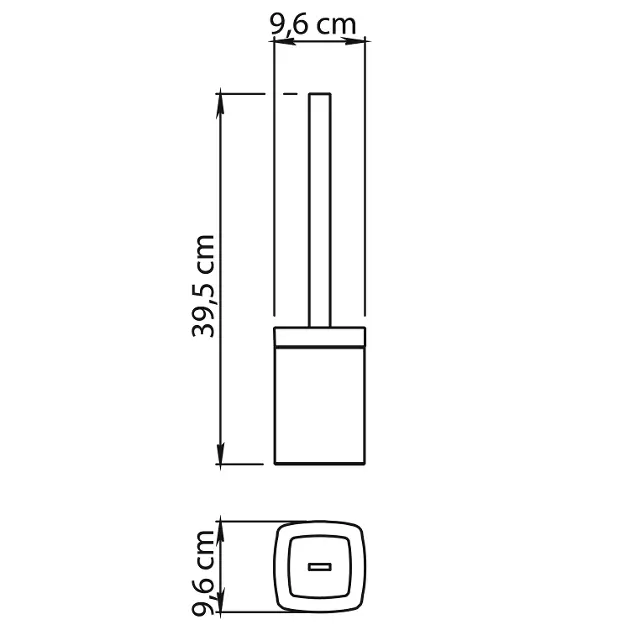 Sapho - Gedy Il Giglio - WC-kefe - A93313 – 2. kép