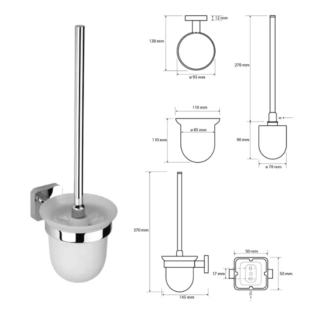 Sapho - Insia - WC-kefe - IS008 – 2. kép