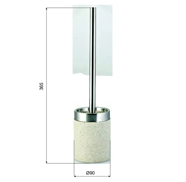 Sapho - Ridder Stone - WC-kefe - 22010411 – 2. kép