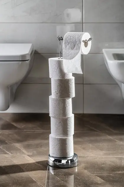 Aqualine - Accessories - WC-papír tartó - MU37 – 6. kép
