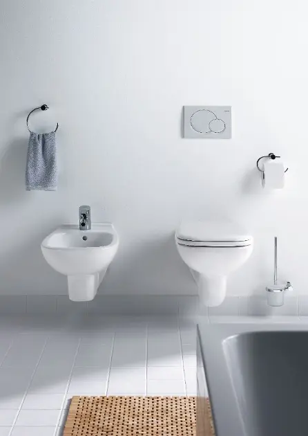 Duravit - D-Code - WC-papír tartó - 0099261000 – 3. kép