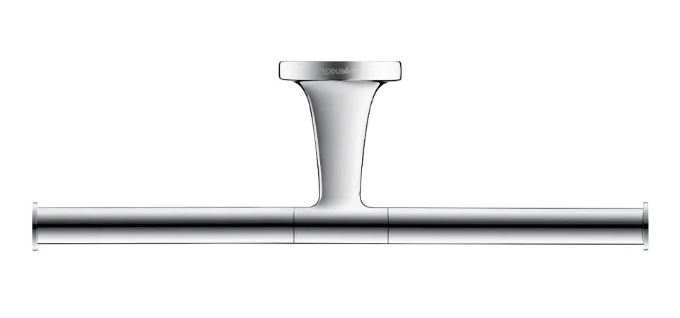Duravit - Starck T - WC-papír tartó - 0099381000 – 3. kép