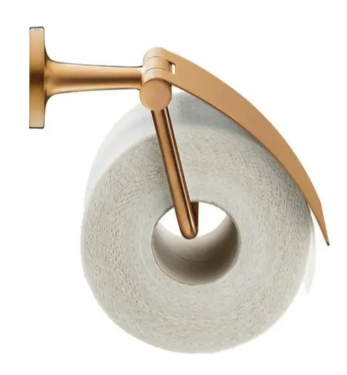 Duravit - Starck T - WC-papír tartó - 0099400400 – 3. kép