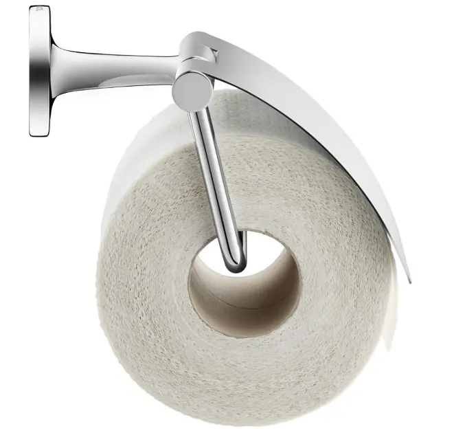 Duravit - Starck T - WC-papír tartó - 0099401000 – 3. kép