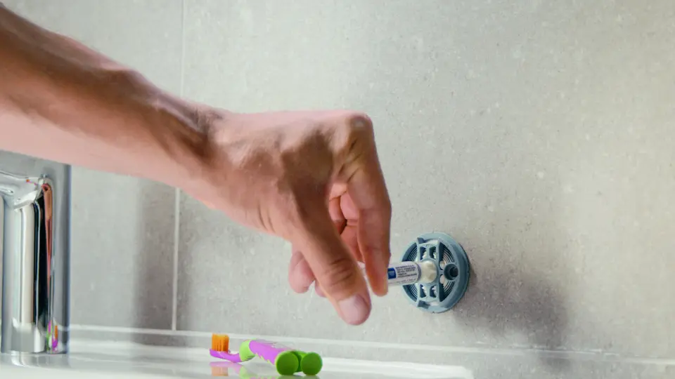 Grohe - QuickFix Start Cube - WC-papír tartó - 40979DC0 – 5. kép
