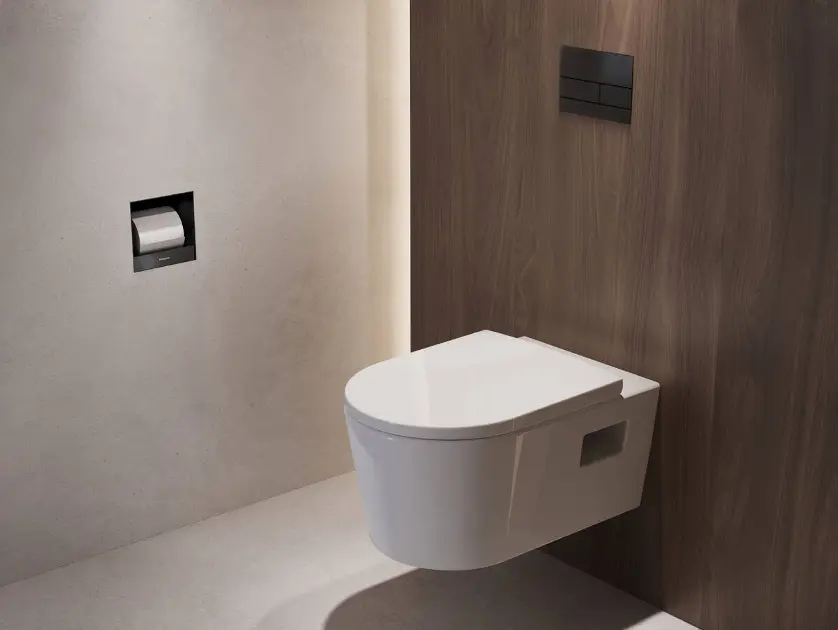 Hansgrohe - XtraStoris Original - WC-papír tartó - 56065670 – 4. kép