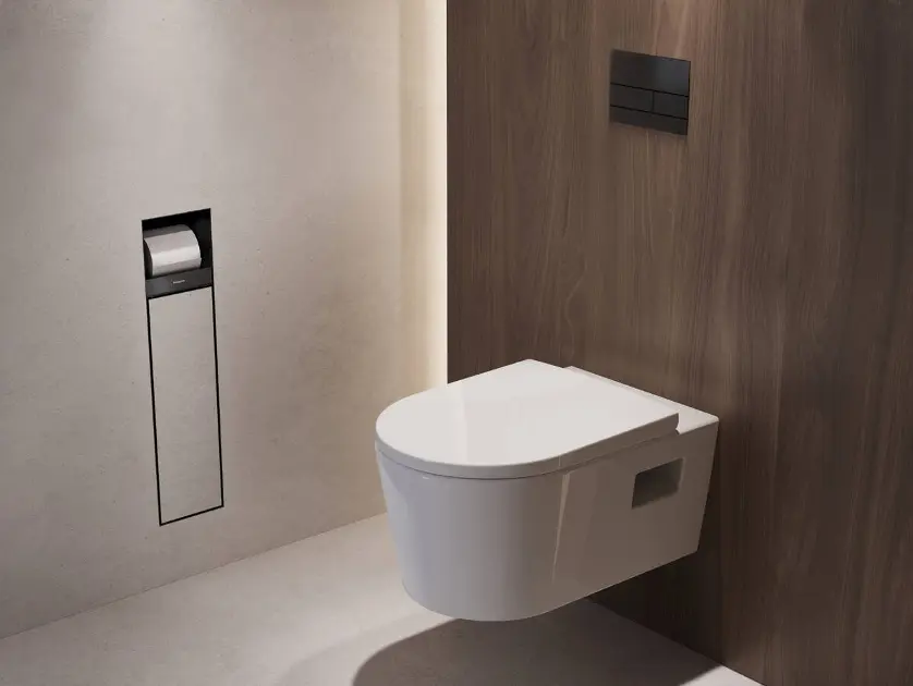 Hansgrohe - XtraStoris Rock - WC-papír tartó - 56062670 – 4. kép