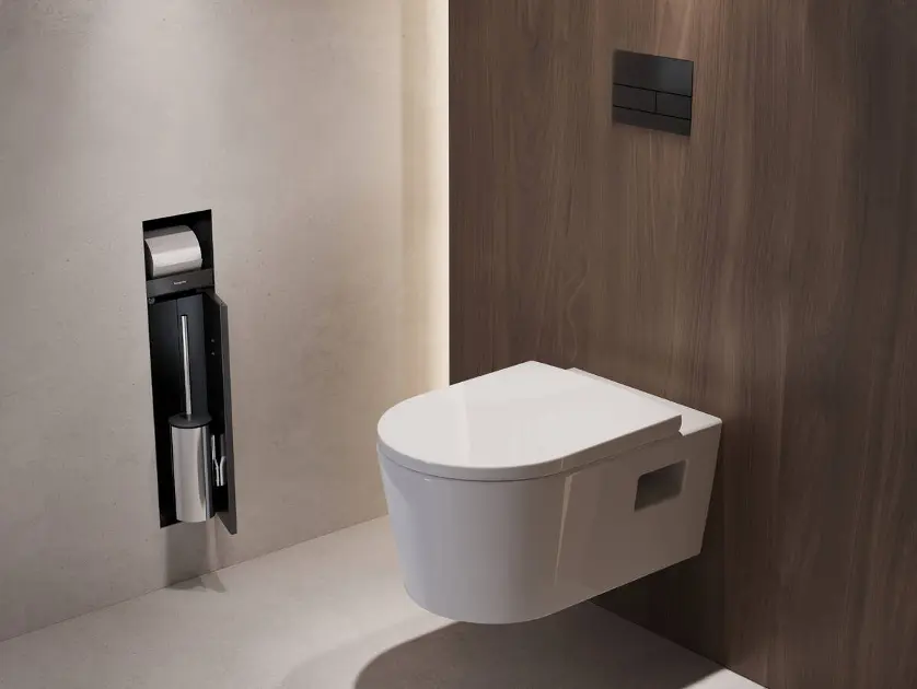 Hansgrohe - XtraStoris Rock - WC-papír tartó - 56062670 – 5. kép