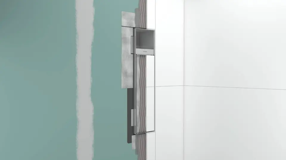 Hansgrohe - XtraStoris Rock - WC-papír tartó - 56062700 – 3. kép