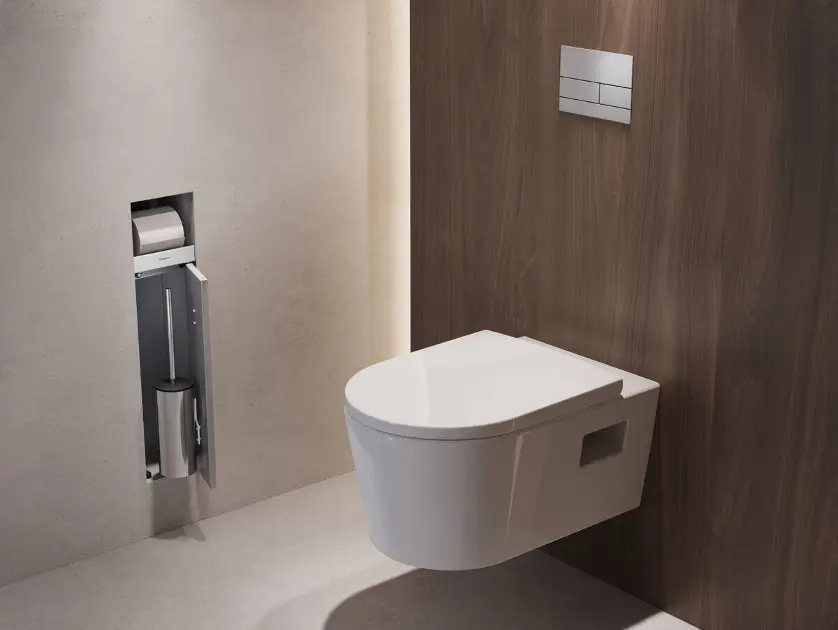 Hansgrohe - XtraStoris Rock - WC-papír tartó - 56062700 – 5. kép
