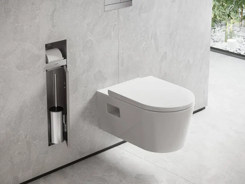 Hansgrohe - XtraStoris Rock - WC-papír tartó - 56062800 – 4. kép