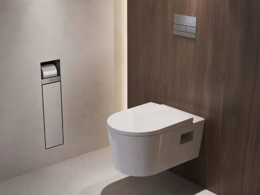 Hansgrohe - XtraStoris Rock - WC-papír tartó - 56062800 – 6. kép
