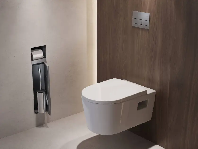 Hansgrohe - XtraStoris Rock - WC-papír tartó - 56062800 – 7. kép