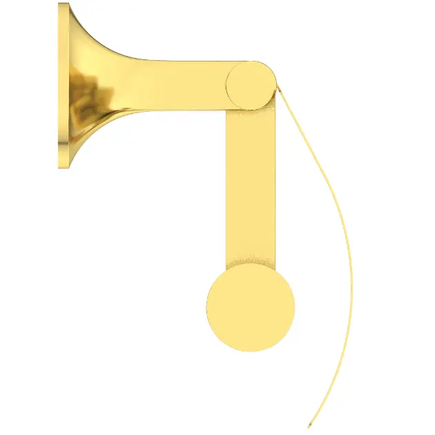 Ideal Standard - La Dolce Vita - WC-papír tartó - T5509A2 – 3. kép