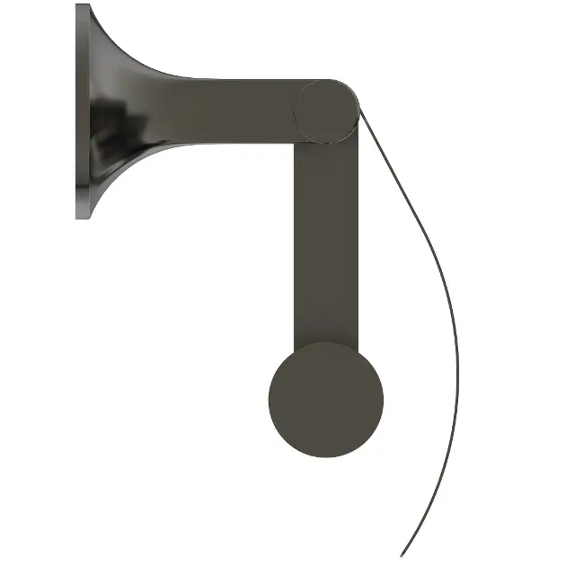 Ideal Standard - La Dolce Vita - WC-papír tartó - T5509A5 – 3. kép