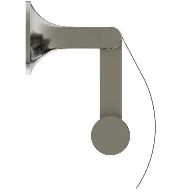 Ideal Standard - La Dolce Vita - WC-papír tartó - T5509GN – 3. kép